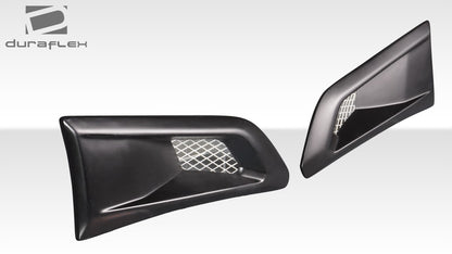 Extreme Dimensions Duraflex Street Runner Fender Vents Compatible With 2019-2023 Chevrolet Silverado - 2 Piece - 117368