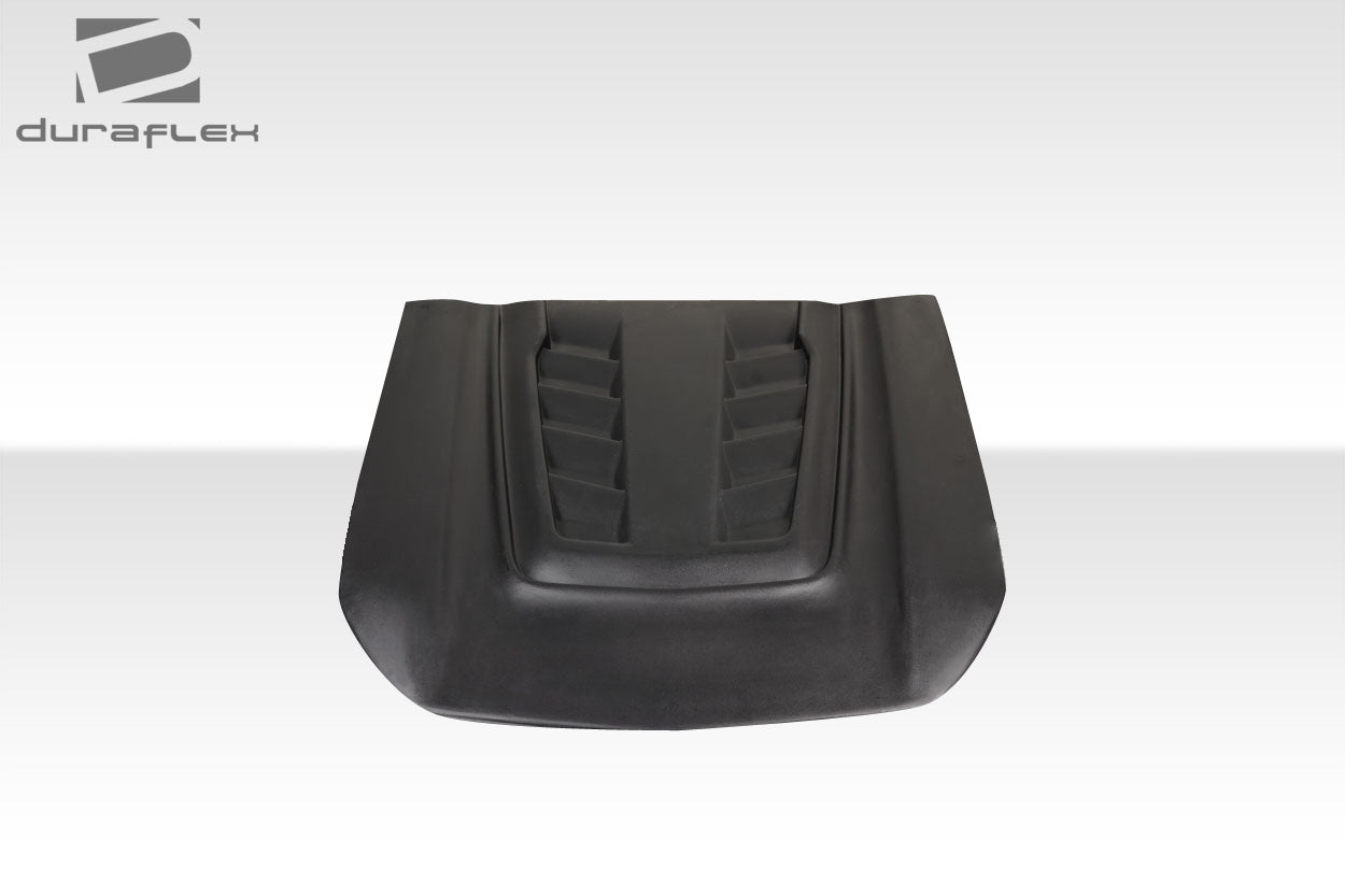 Extreme Dimensions Duraflex Overland Hood Scoop Add On Compatible With 2019-2023 Chevy Silverado 1500 - 1 Piece - 117369
