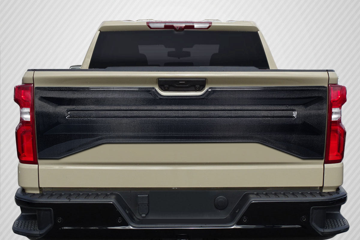 Carbon Creations Street Runner Trunk Compatible With 2019-2023 Chevrolet Silverado - 1 Piece - 117372