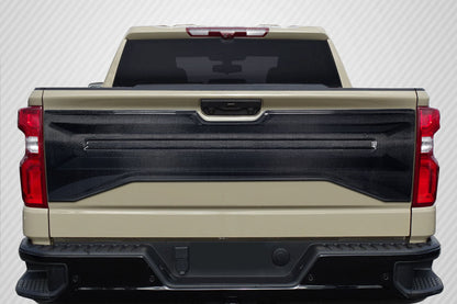 Carbon Creations Street Runner Trunk Compatible With 2019-2023 Chevrolet Silverado - 1 Piece - 117372
