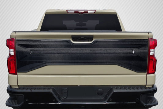 Carbon Creations Street Runner Trunk Compatible With 2019-2023 Chevrolet Silverado - 1 Piece - 117372