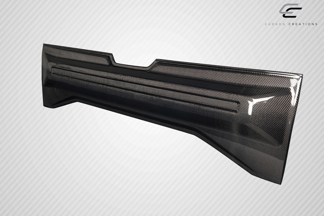 Carbon Creations Street Runner Trunk Compatible With 2019-2023 Chevrolet Silverado - 1 Piece - 117372