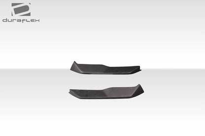 Extreme Dimensions Duraflex Street Runner Cab Spoiler Winglets Compatible With 2019-2023 Chevy Silverado 1500 - 2 Piece - 117375