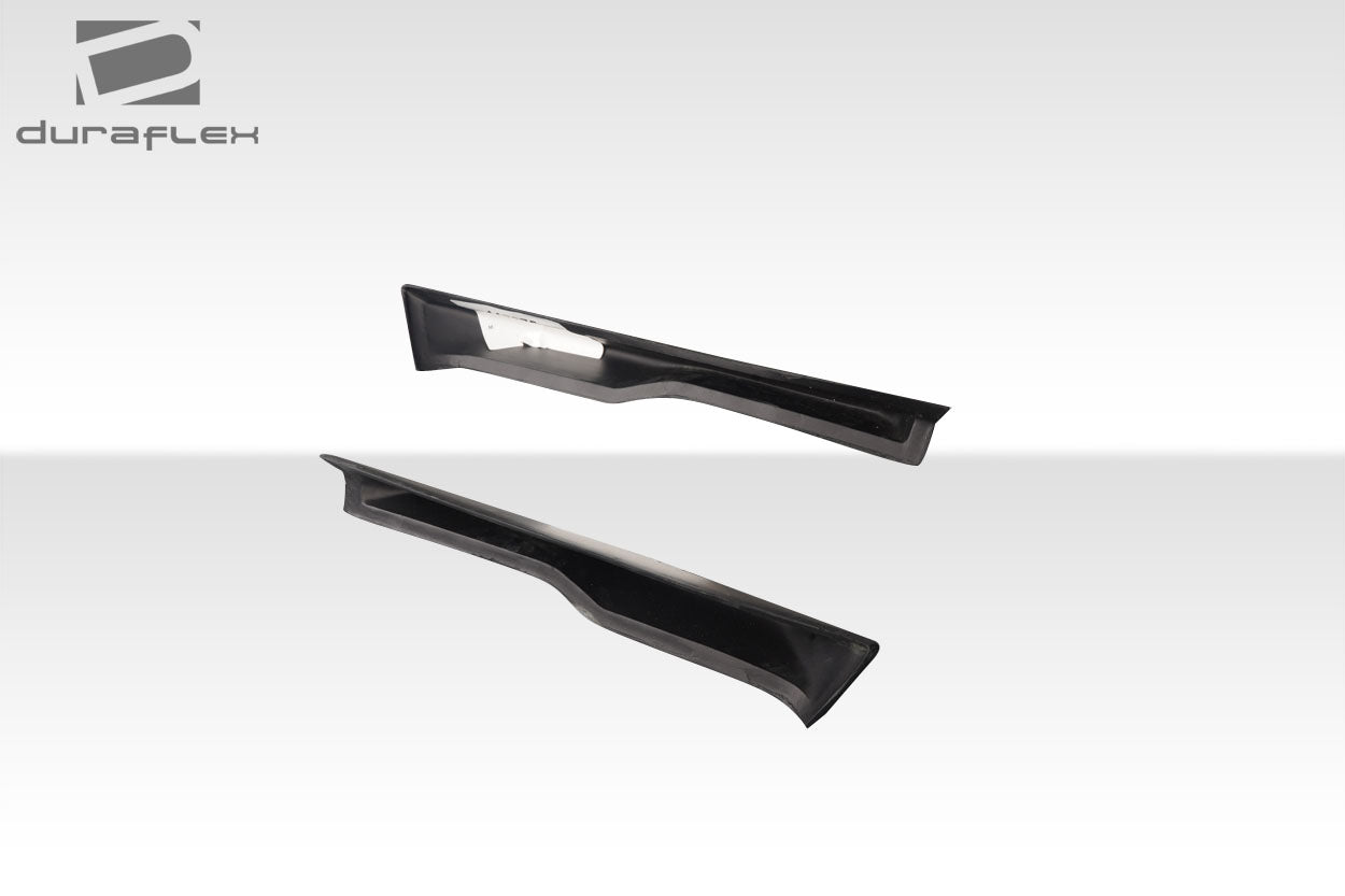 Extreme Dimensions Duraflex Street Runner Cab Spoiler Winglets Compatible With 2019-2023 Chevy Silverado 1500 - 2 Piece - 117375