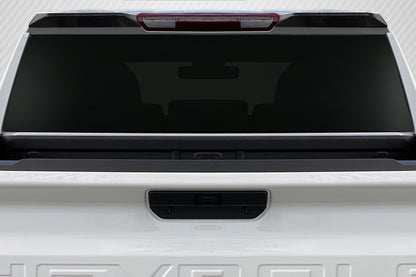 Carbon Creations Street Runner Cab Winglets Compatible With 2019-2023 Chevy Silverado 1500 - 2 Piece - 117376