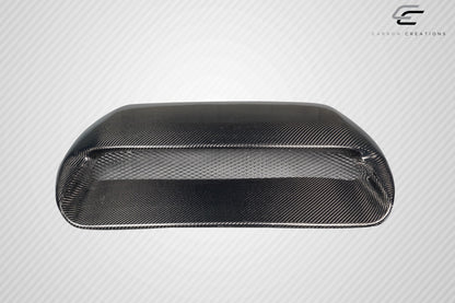 Carbon Creations Hyperflow Hood Scoop Add On Compatible With 2015-2021 Subaru WRX STI - 1 Piece - 117377