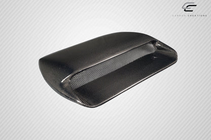 Carbon Creations Hyperflow Hood Scoop Add On Compatible With 2015-2021 Subaru WRX STI - 1 Piece - 117377