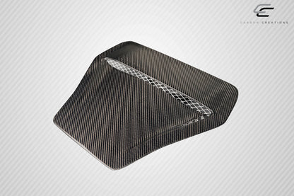 Carbon Creations OEM Look Hood Compatible With 2017-2021 Honda Civic - 1 Piece - 117378