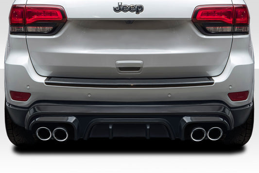 Extreme Dimensions Duraflex Gamma Rear Lip Add On Spoiler Compatible With 2011-2022 Jeep Grand Cherokee - 1 Piece - 117379