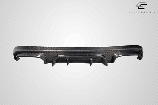 Carbon Creations Gamma Rear Lip Add On Spoiler Compatible With 2011-2022 Jeep Grand Cherokee - 1 Piece - 117380