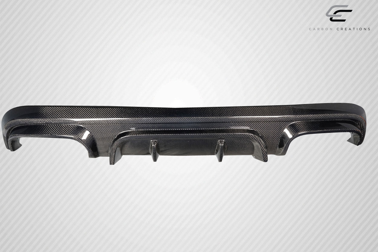 Carbon Creations Gamma Rear Lip Add On Spoiler Compatible With 2011-2022 Jeep Grand Cherokee - 1 Piece - 117380