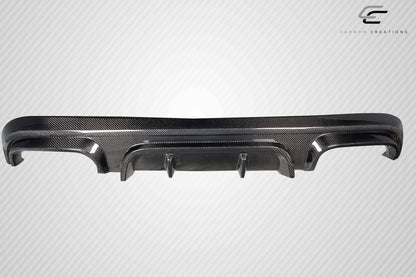 Carbon Creations Gamma Rear Lip Add On Spoiler Compatible With 2011-2022 Jeep Grand Cherokee - 1 Piece - 117380