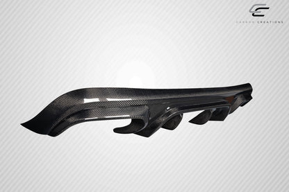 Carbon Creations Gamma Rear Lip Add On Spoiler Compatible With 2011-2022 Jeep Grand Cherokee - 1 Piece - 117380