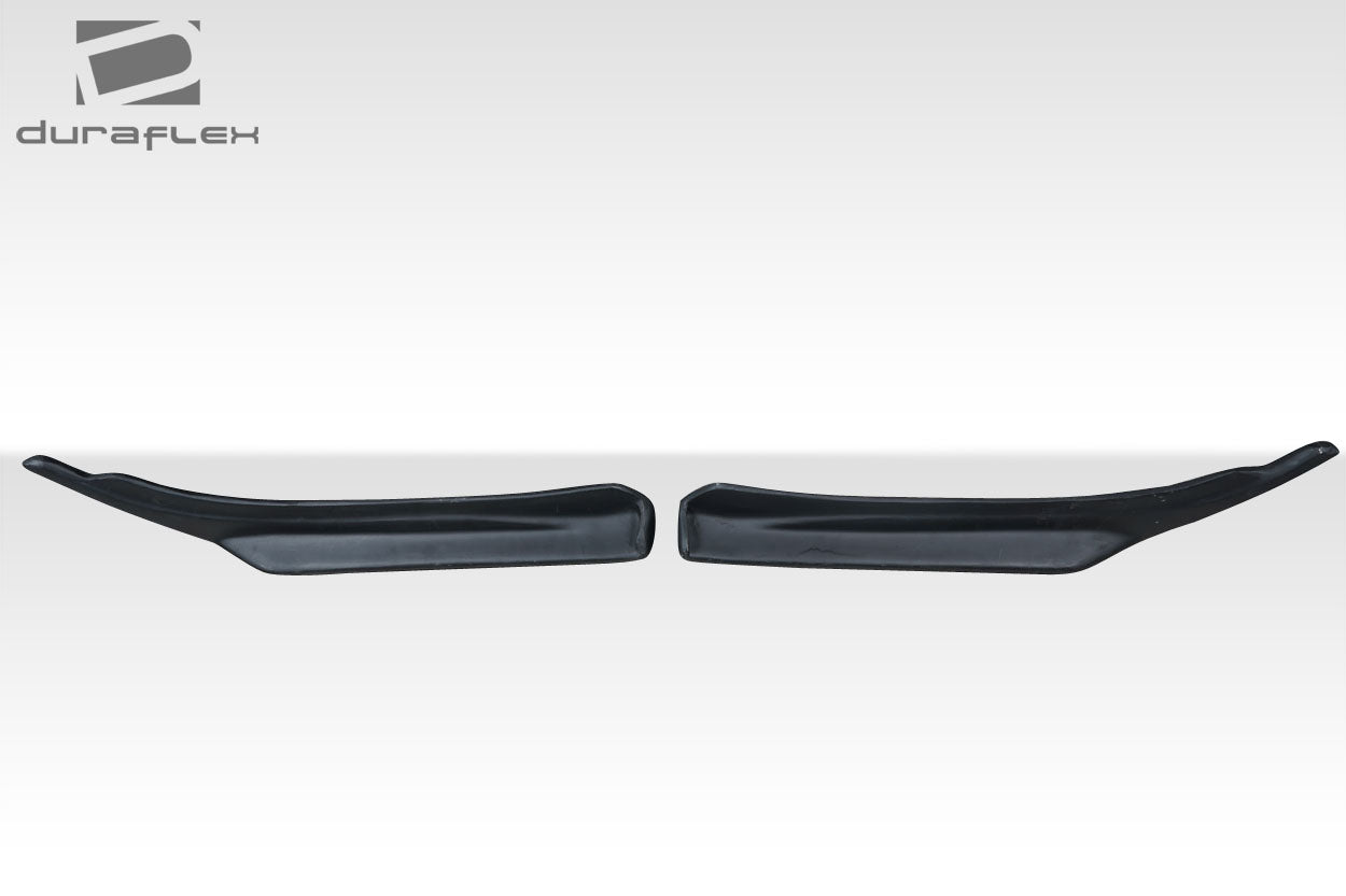 Extreme Dimensions Duraflex D-Style Rear Lip Add On Spoiler Compatible With 2014-2017 Infiniti Q50 - 2 Piece - 117383