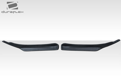 Extreme Dimensions Duraflex D-Style Rear Lip Add On Spoiler Compatible With 2014-2017 Infiniti Q50 - 2 Piece - 117383