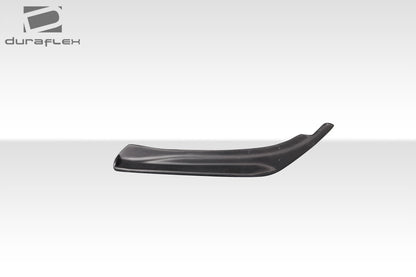 Extreme Dimensions Duraflex D-Style Rear Lip Add On Spoiler Compatible With 2014-2017 Infiniti Q50 - 2 Piece - 117383