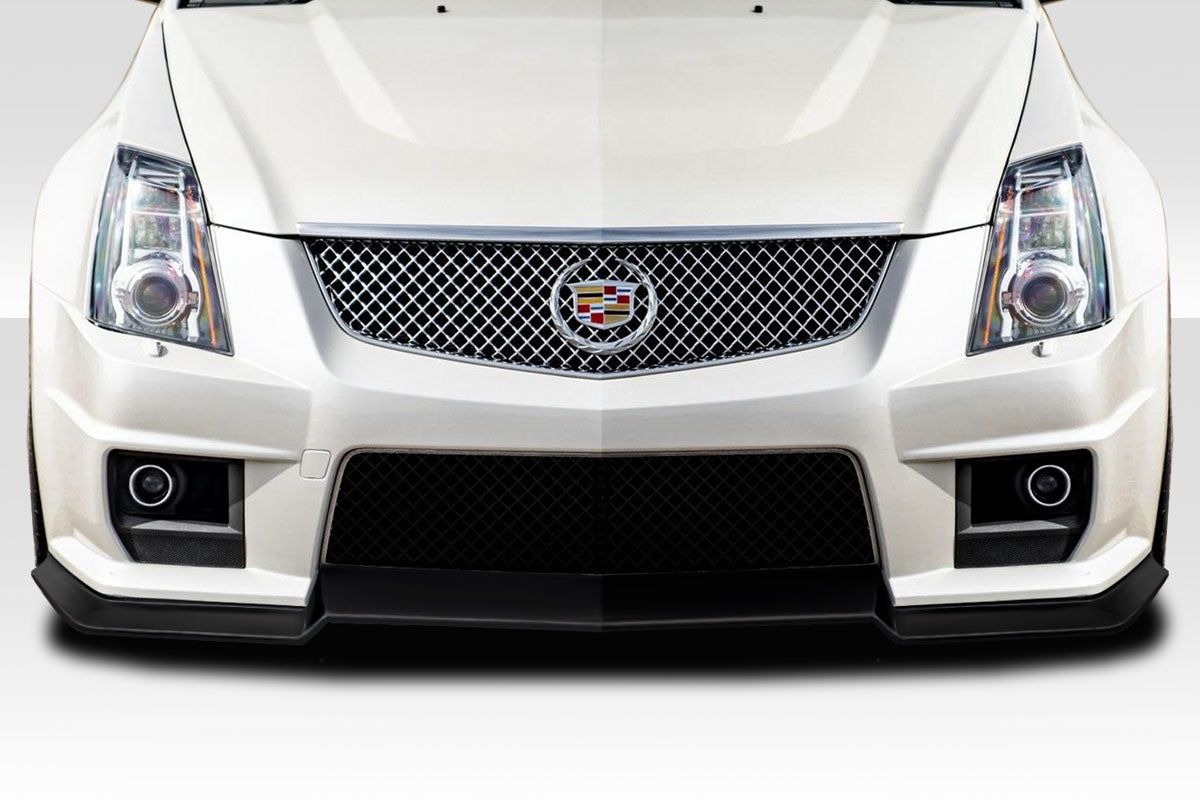 Extreme Dimensions Duraflex Alpha Front Lip Spoiler Compatible With 2009-2015 Cadillac CTS-V - 1 Piece - 117385
