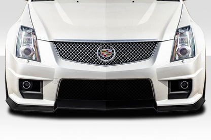 Extreme Dimensions Duraflex Alpha Front Lip Spoiler Compatible With 2009-2015 Cadillac CTS-V - 1 Piece - 117385