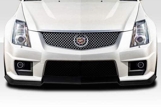 Extreme Dimensions Duraflex Alpha Front Lip Spoiler Compatible With 2009-2015 Cadillac CTS-V - 1 Piece - 117385