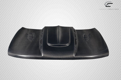 Carbon Creations Thermal Hood Add On Compatible With 2015-2023 Jeep Renegade - 1 Piece - 117388