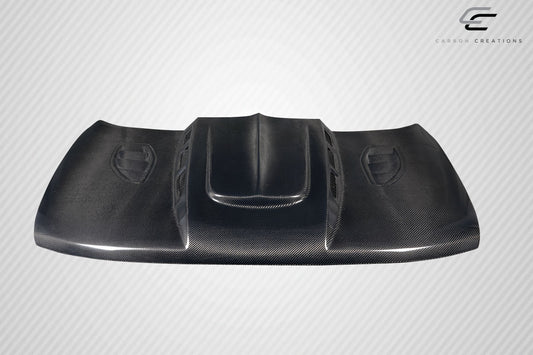 Carbon Creations Thermal Hood Add On Compatible With 2015-2023 Jeep Renegade - 1 Piece - 117388