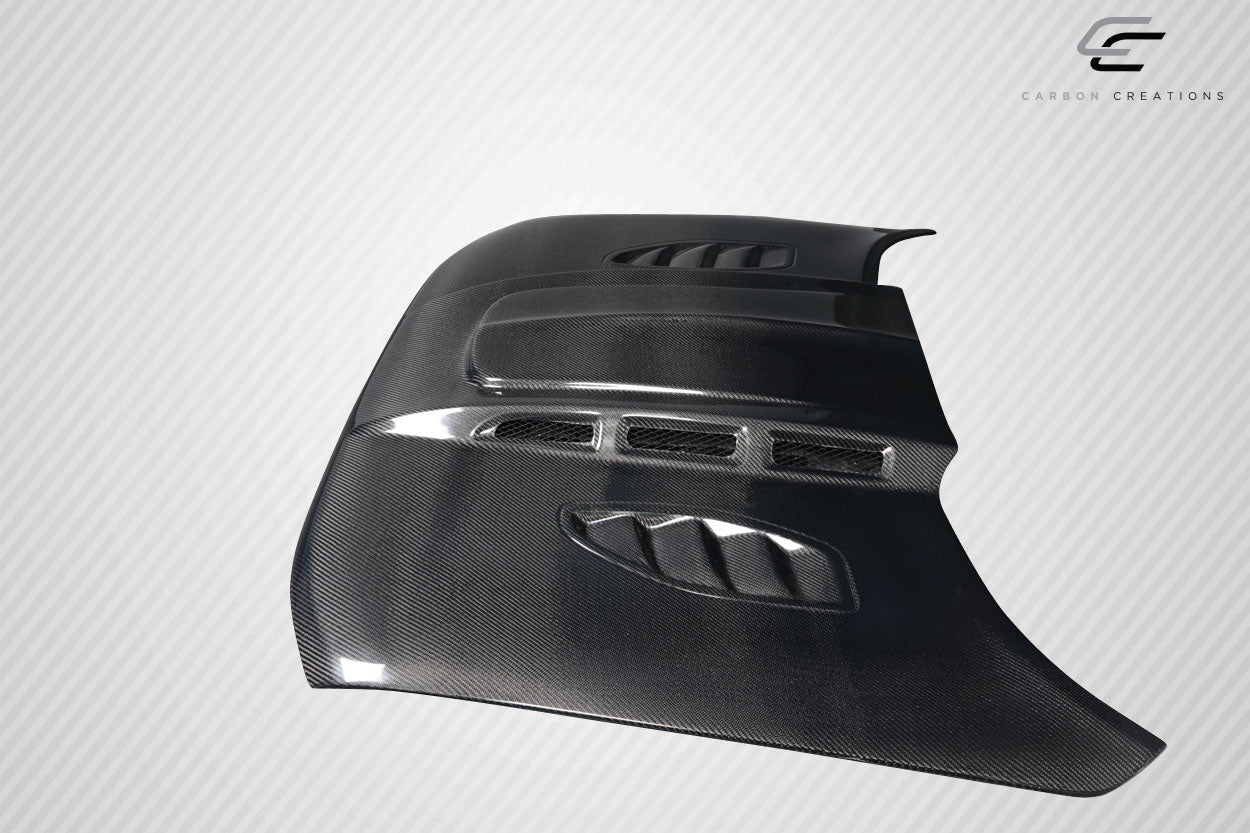 Carbon Creations Thermal Hood Add On Compatible With 2015-2023 Jeep Renegade - 1 Piece - 117388