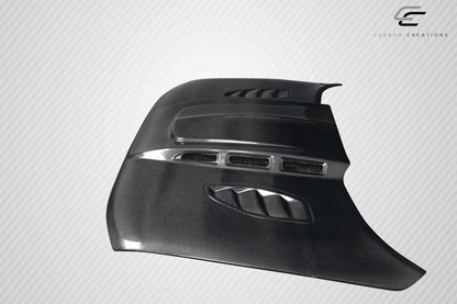 Carbon Creations Thermal Hood Add On Compatible With 2015-2023 Jeep Renegade - 1 Piece - 117388