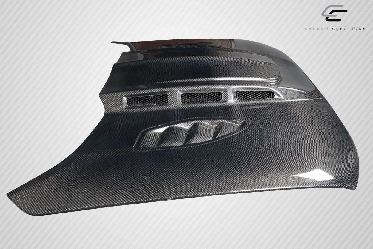 Carbon Creations Thermal Hood Add On Compatible With 2015-2023 Jeep Renegade - 1 Piece - 117388