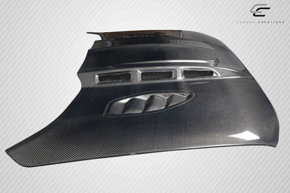 Carbon Creations Thermal Hood Add On Compatible With 2015-2023 Jeep Renegade - 1 Piece - 117388