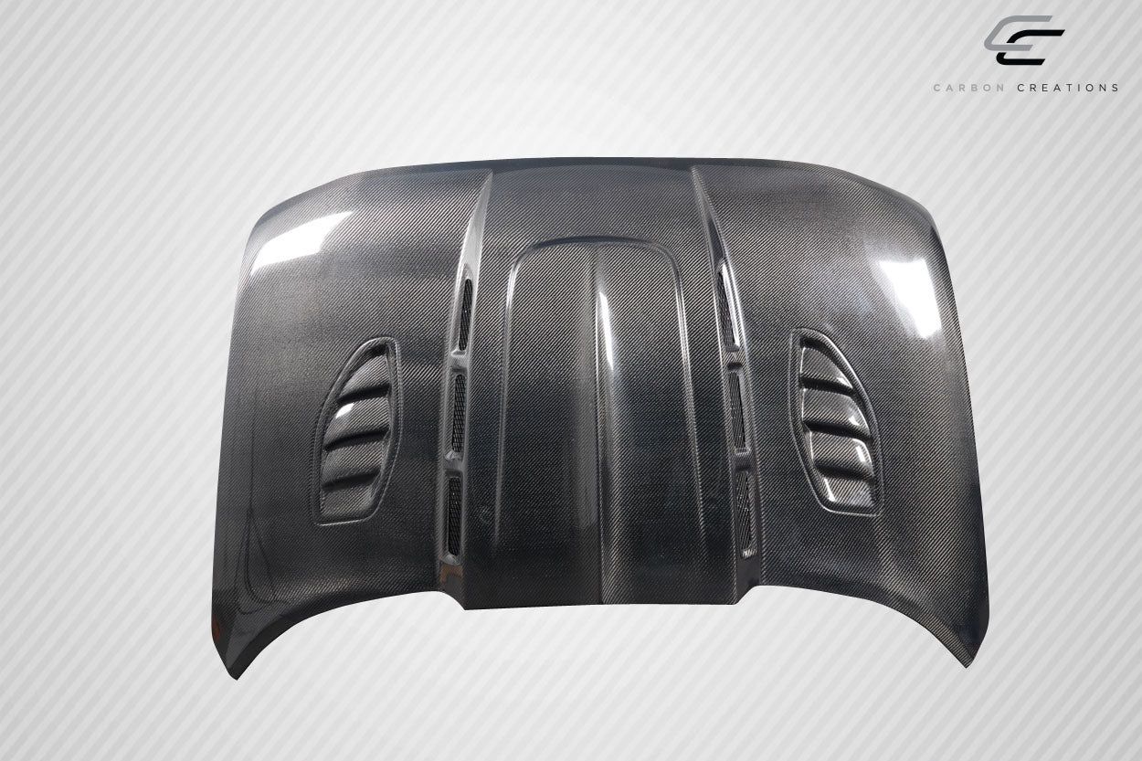 Carbon Creations Thermal Hood Add On Compatible With 2015-2023 Jeep Renegade - 1 Piece - 117388