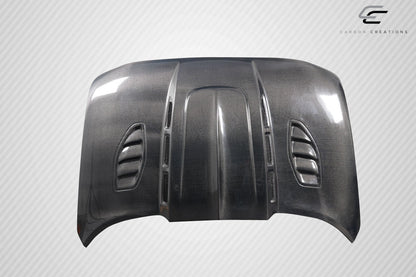 Carbon Creations Thermal Hood Add On Compatible With 2015-2023 Jeep Renegade - 1 Piece - 117388