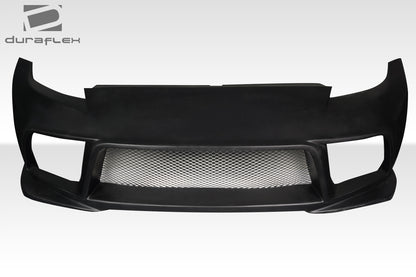 Extreme Dimensions Duraflex Motion Wave Front Bumper Cover Add On Compatible With 2009-2020 Nissan 370Z Z34 - 1 Piece - 117391