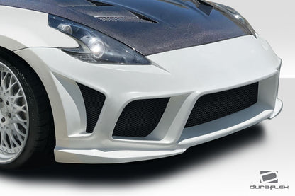 Extreme Dimensions Duraflex Motion Wave Front Bumper Cover Add On Compatible With 2009-2020 Nissan 370Z Z34 - 1 Piece - 117391
