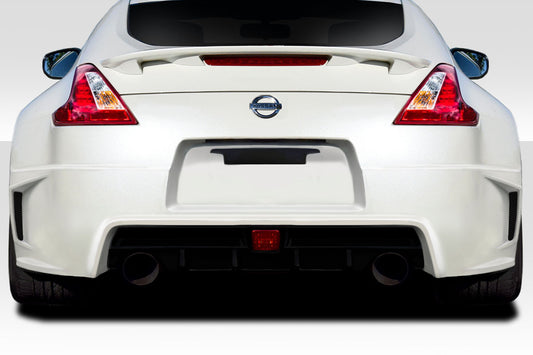 Extreme Dimensions Duraflex Motion Wave Rear Bumper Cover Add On Compatible With 2009-2020 Nissan 370Z Z34 - 1 Piece - 117392