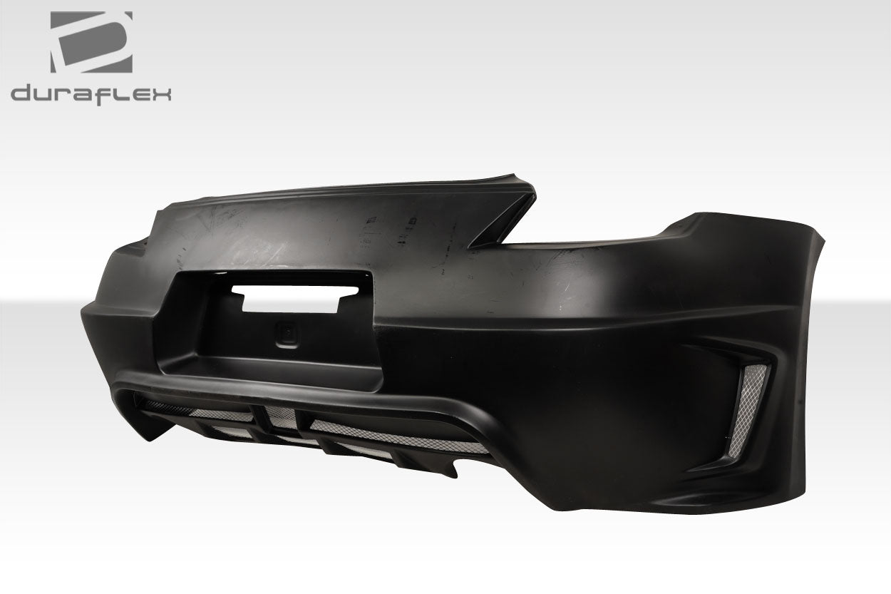 Extreme Dimensions Duraflex Motion Wave Rear Bumper Cover Add On Compatible With 2009-2020 Nissan 370Z Z34 - 1 Piece - 117392