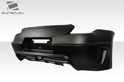 Extreme Dimensions Duraflex Motion Wave Rear Bumper Cover Add On Compatible With 2009-2020 Nissan 370Z Z34 - 1 Piece - 117392