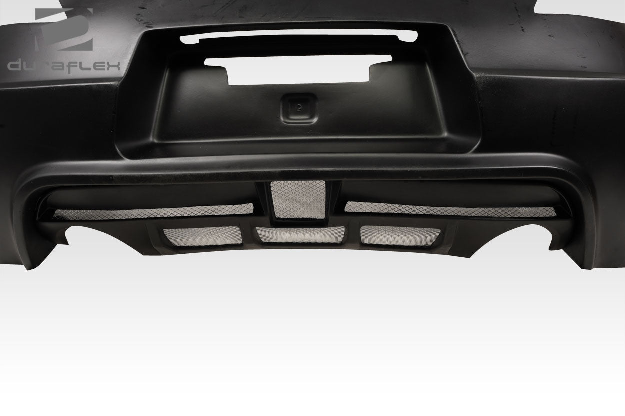 Extreme Dimensions Duraflex Motion Wave Rear Bumper Cover Add On Compatible With 2009-2020 Nissan 370Z Z34 - 1 Piece - 117392