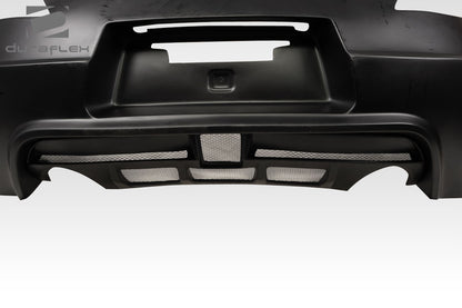 Extreme Dimensions Duraflex Motion Wave Rear Bumper Cover Add On Compatible With 2009-2020 Nissan 370Z Z34 - 1 Piece - 117392