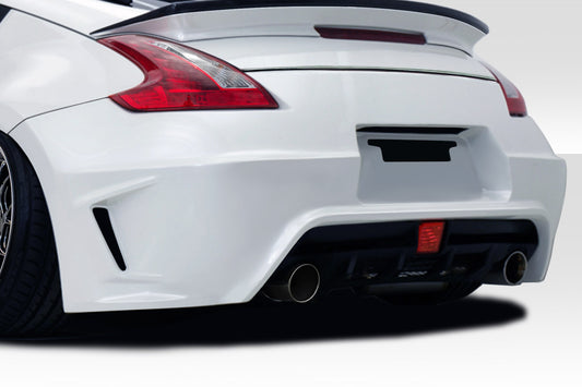Extreme Dimensions Duraflex Motion Wave Rear Bumper Cover Add On Compatible With 2009-2020 Nissan 370Z Z34 - 1 Piece - 117392