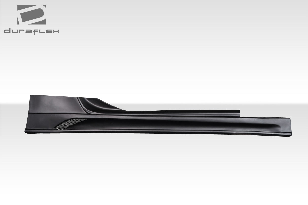 Extreme Dimensions Duraflex Motion Wave Side Skirts Add On Compatible With 2009-2020 Nissan 370Z Z34 - 2 Piece - 117393