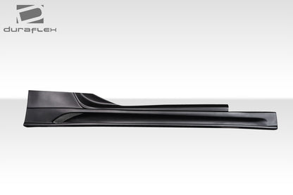 Extreme Dimensions Duraflex Motion Wave Side Skirts Add On Compatible With 2009-2020 Nissan 370Z Z34 - 2 Piece - 117393