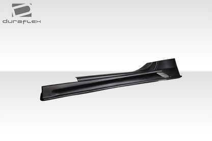 Extreme Dimensions Duraflex Motion Wave Side Skirts Add On Compatible With 2009-2020 Nissan 370Z Z34 - 2 Piece - 117393