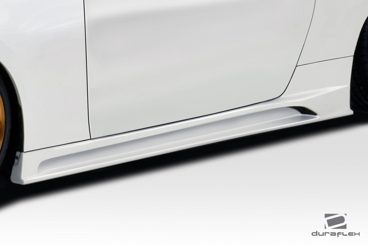 Extreme Dimensions Duraflex Motion Wave Side Skirts Add On Compatible With 2009-2020 Nissan 370Z Z34 - 2 Piece - 117393