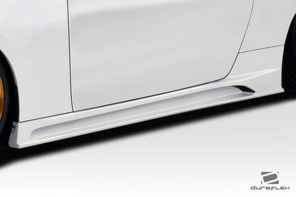Extreme Dimensions Duraflex Motion Wave Side Skirts Add On Compatible With 2009-2020 Nissan 370Z Z34 - 2 Piece - 117393