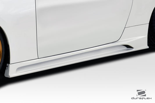 Extreme Dimensions Duraflex Motion Wave Side Skirts Add On Compatible With 2009-2020 Nissan 370Z Z34 - 2 Piece - 117393