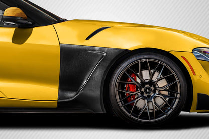 Carbon Creations Apex Fender Compatible With 2019-2023 Toyota Supra A90 - 2 Piece - 117398