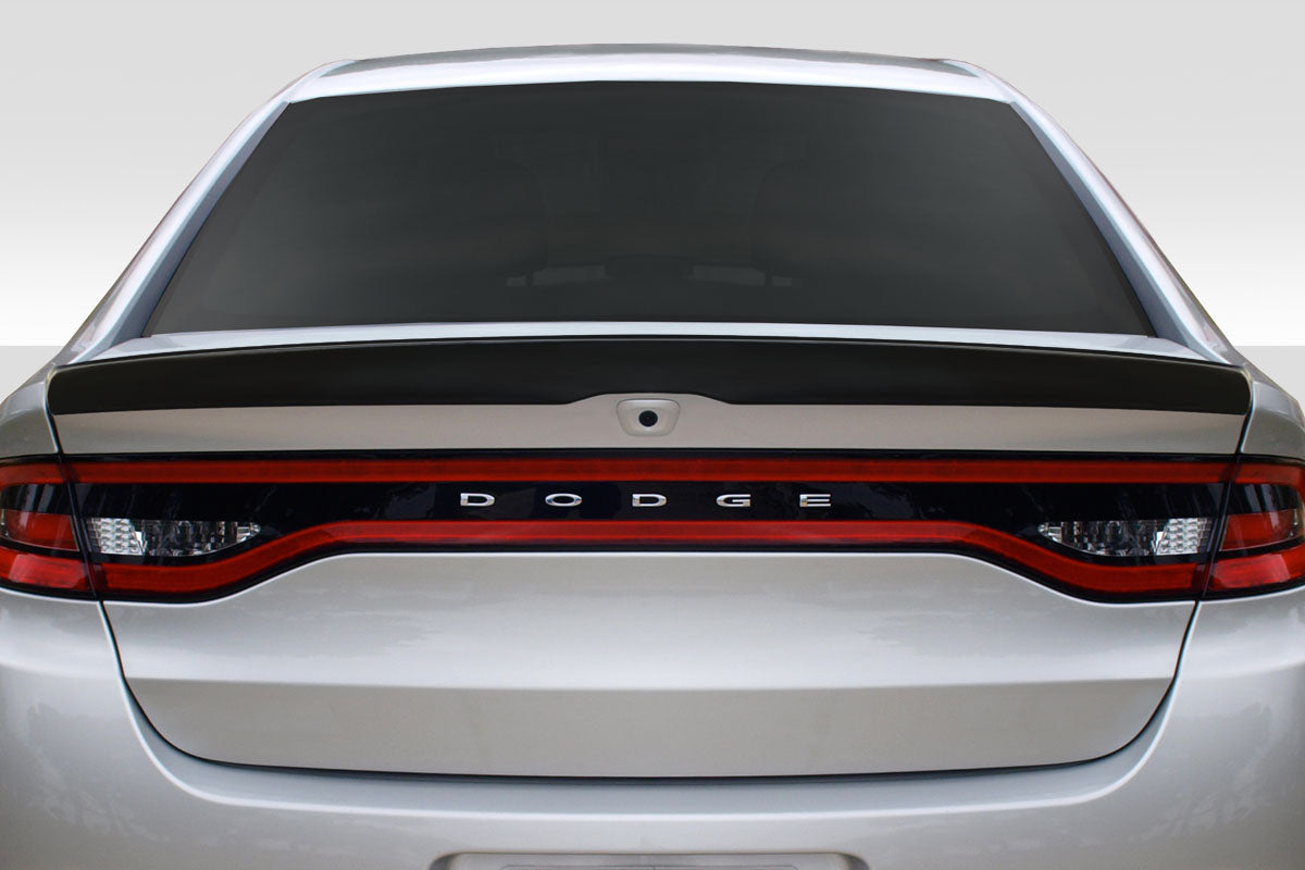 Extreme Dimensions Duraflex Evo P Wing Spoiler Compatible With 2013-2016 Dodge Dart - 1 Piece - 117414