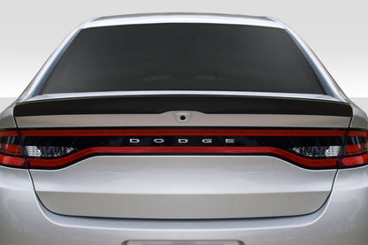 Extreme Dimensions Duraflex Evo P Wing Spoiler Compatible With 2013-2016 Dodge Dart - 1 Piece - 117414