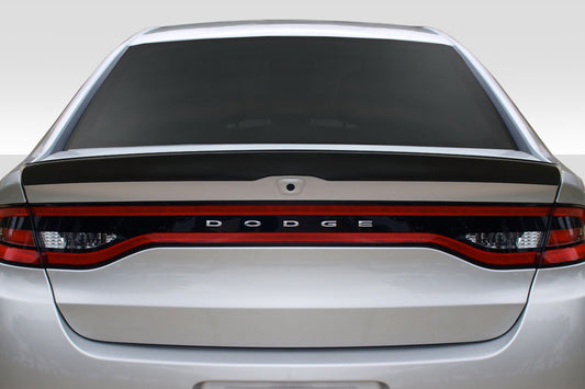 Extreme Dimensions Duraflex Evo P Wing Spoiler Compatible With 2013-2016 Dodge Dart - 1 Piece - 117414
