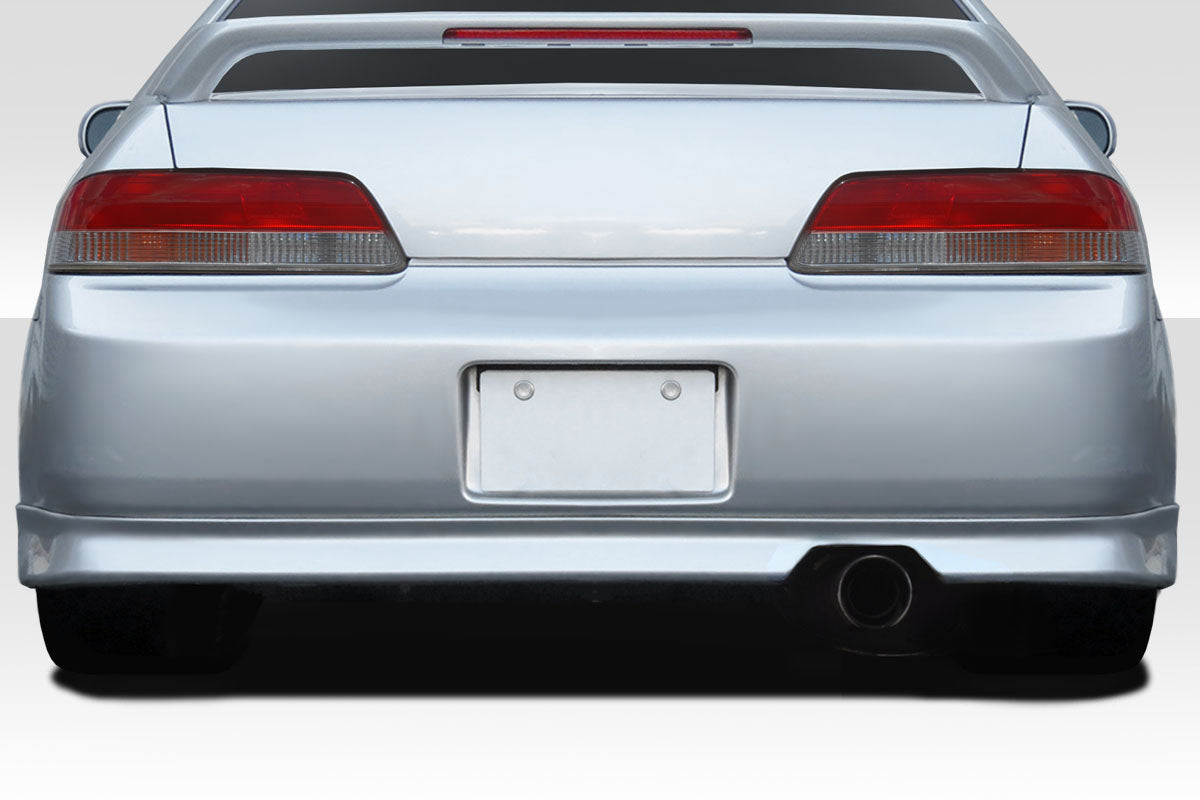 Extreme Dimensions Duraflex A Spec Rear Lip Add On Spoiler Compatible With 1997-2001 Honda Prelude - 1 Piece - 117422